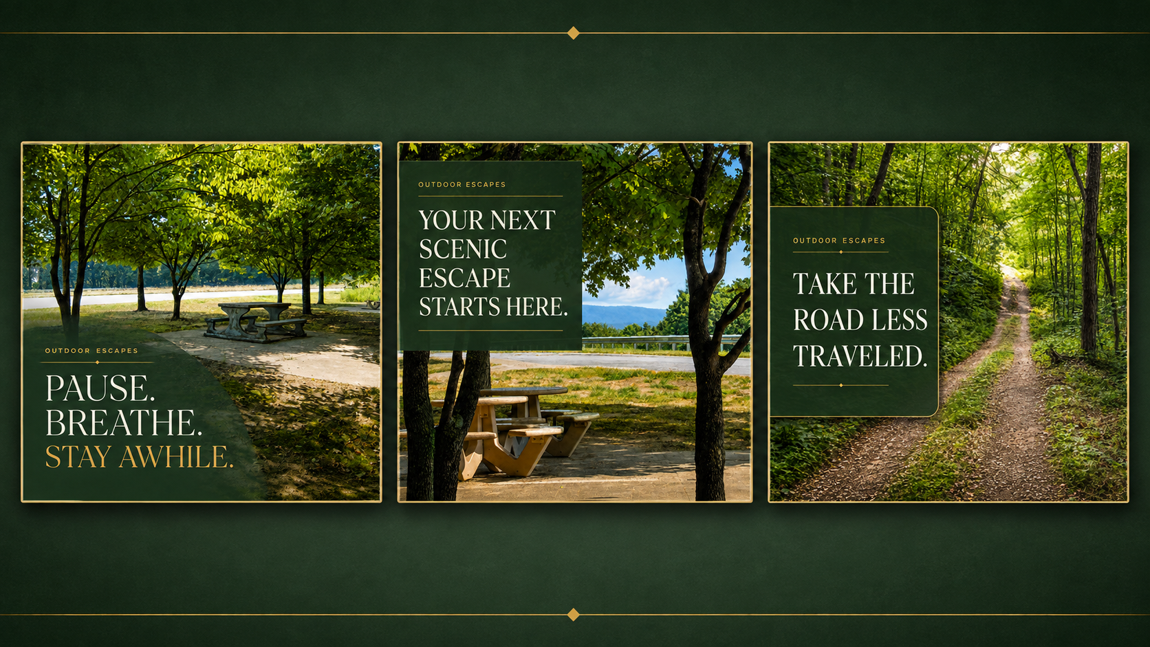 Social media campaign example